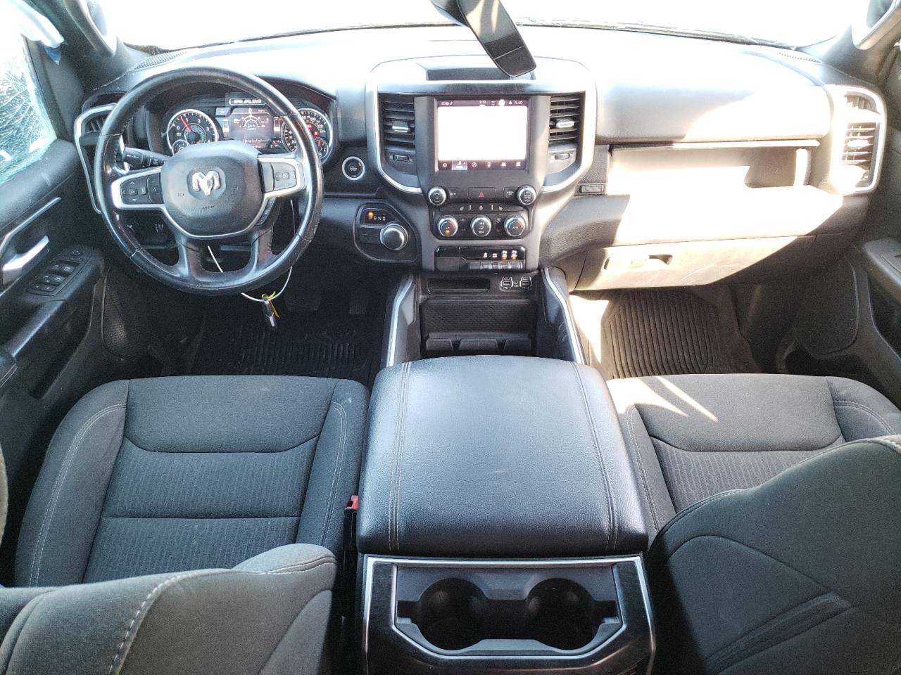 2022 RAM 1500 BIG HORN/LONE STAR VIN:1C6RREFM8NN253797