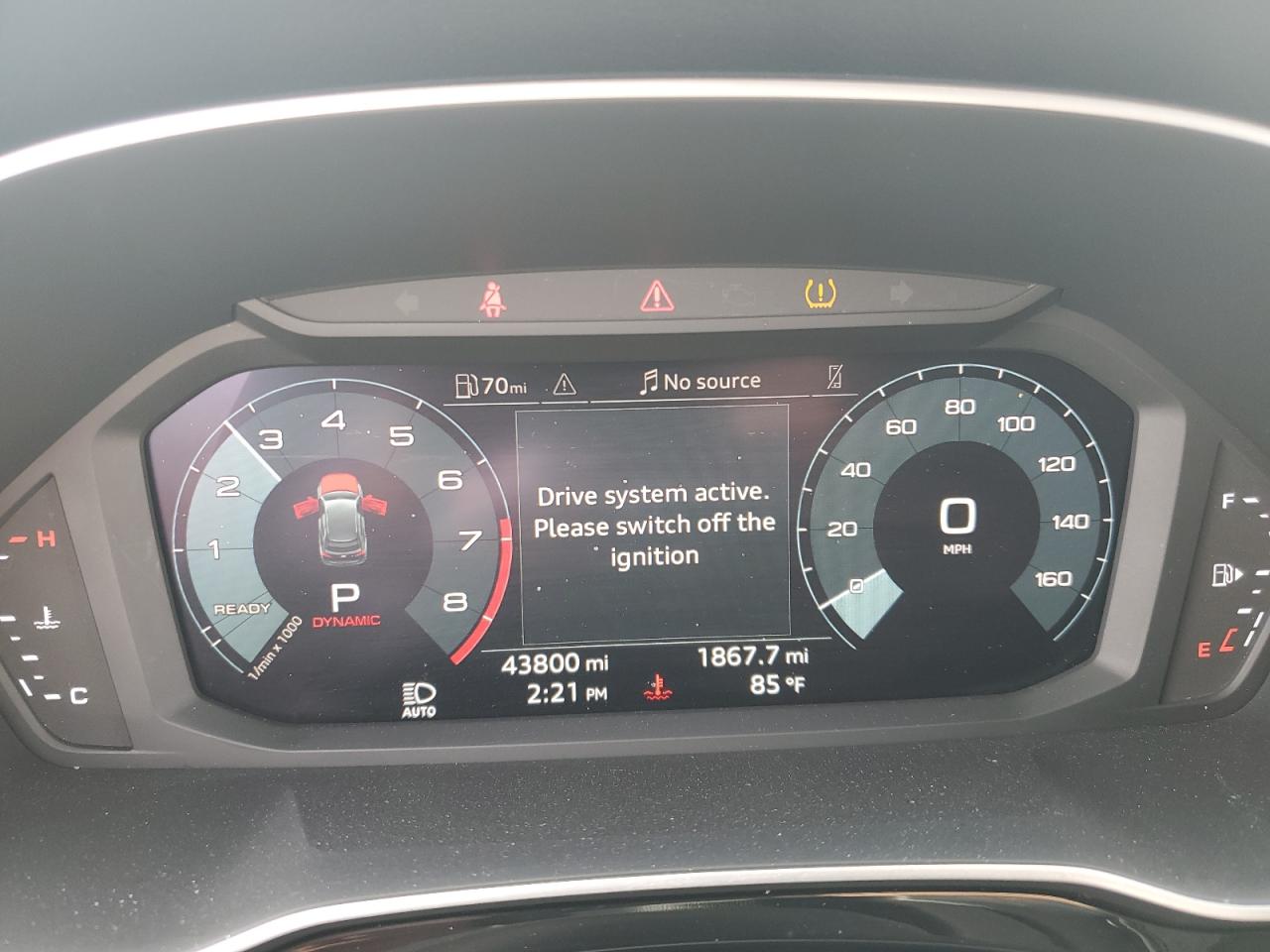 2022 AUDI Q3 PREMIUM S LINE 45 VIN:WA1DECF33N1150413