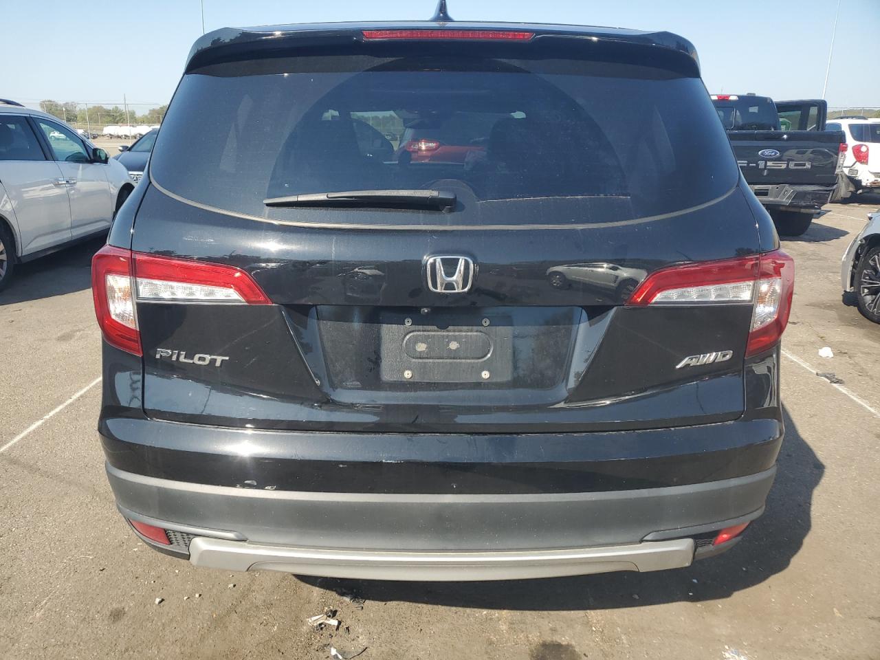 2022 HONDA PILOT EXL VIN:5FNYF6H59NB023399