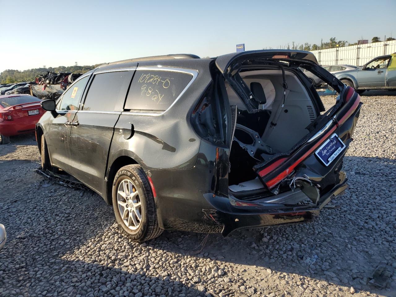 2022 CHRYSLER PACIFICA TOURING L VIN:2C4RC1BG0NR128847