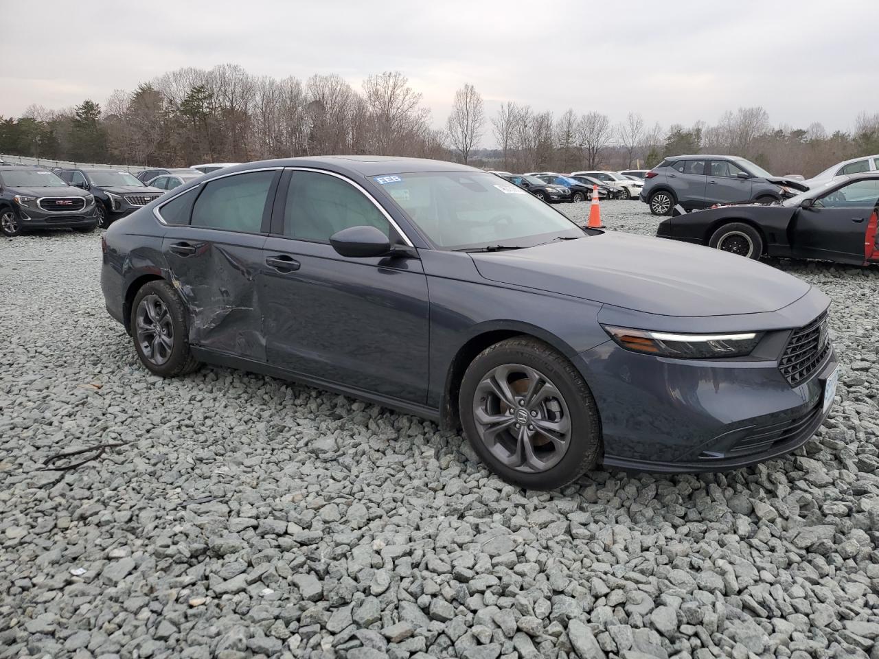 2024 HONDA ACCORD EX VIN:1HGCY1F33RA052597