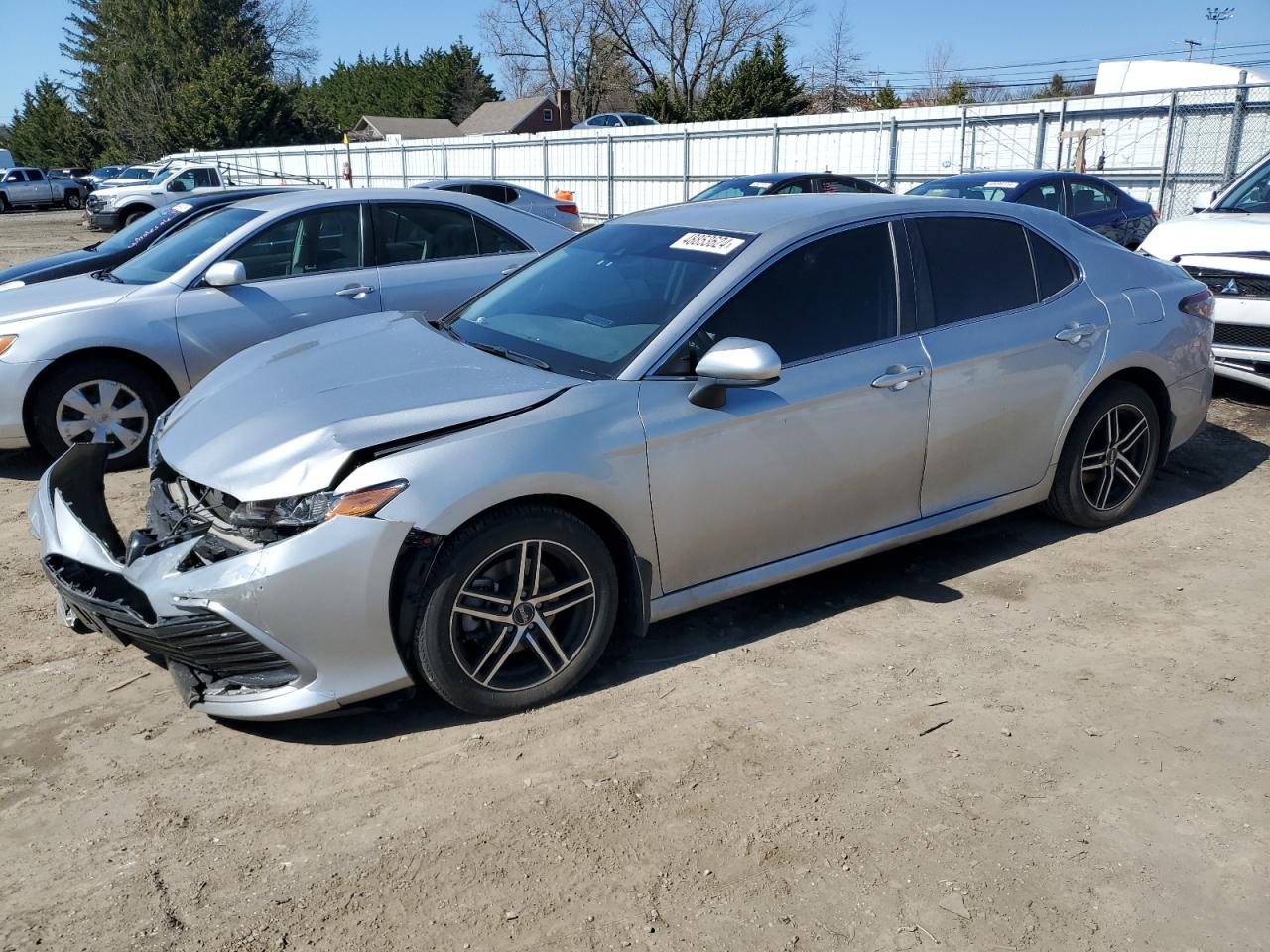 2022 TOYOTA CAMRY LE VIN:4T1C11AK4NU684076