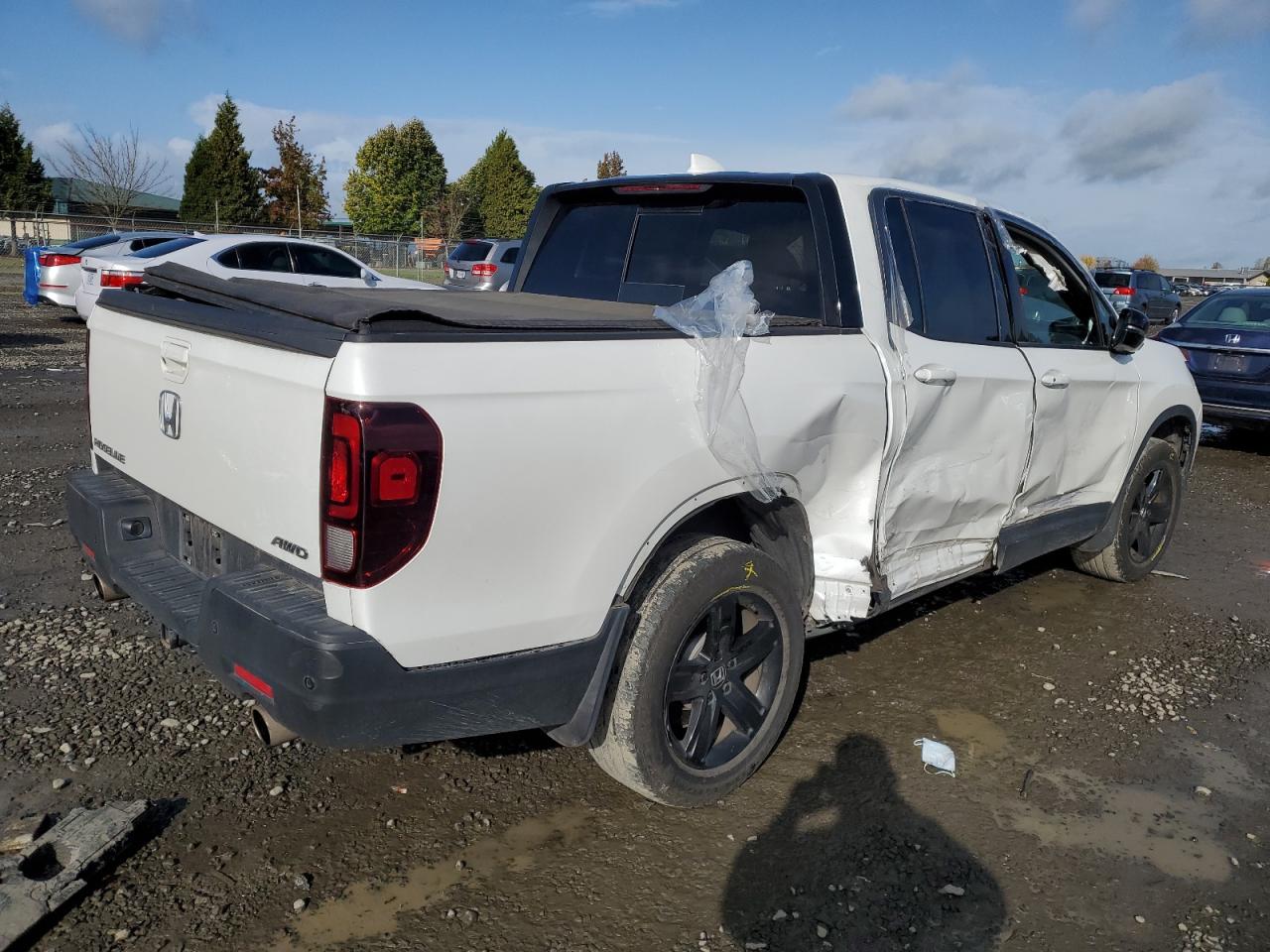 2022 HONDA RIDGELINE BLACK EDITION VIN:5FPYK3F85NB004539