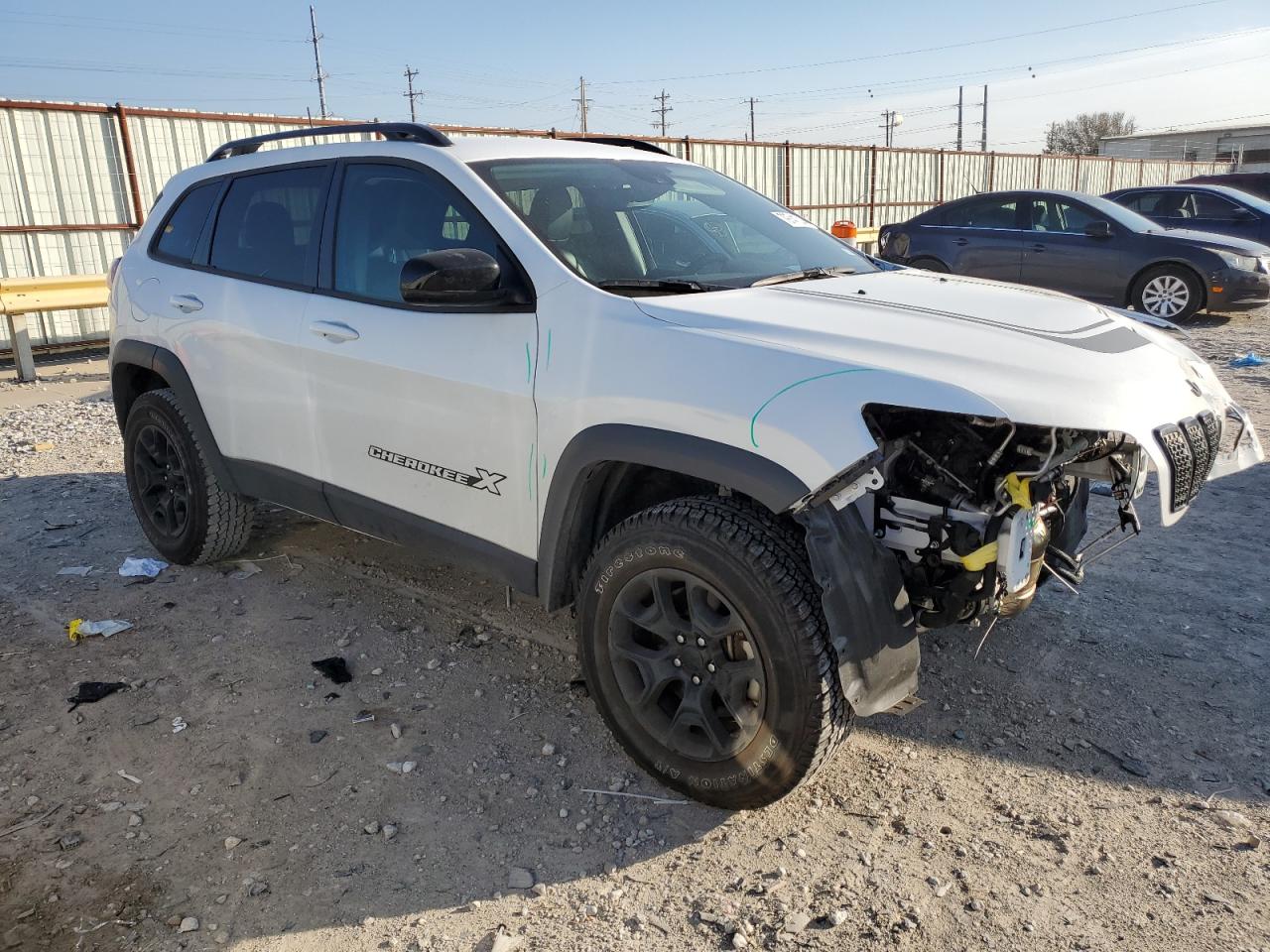 2022 JEEP CHEROKEE LATITUDE VIN:1C4PJMCX4ND538924