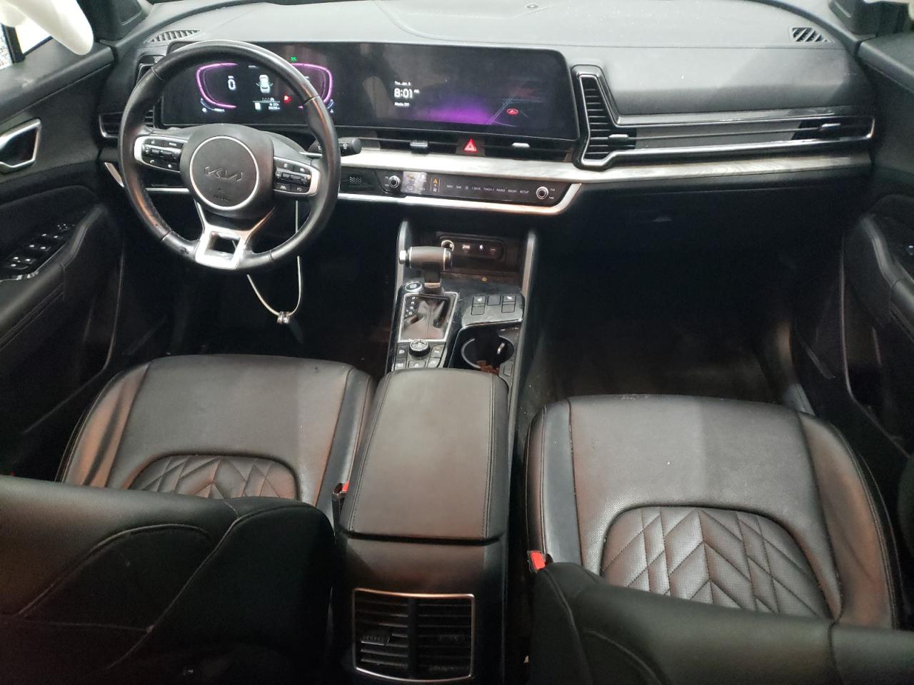 2023 KIA SPORTAGE X LINE VIN:5XYK6CAF5PG015979