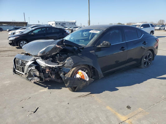 2022 NISSAN SENTRA SV VIN:3N1AB8CV5NY292796
