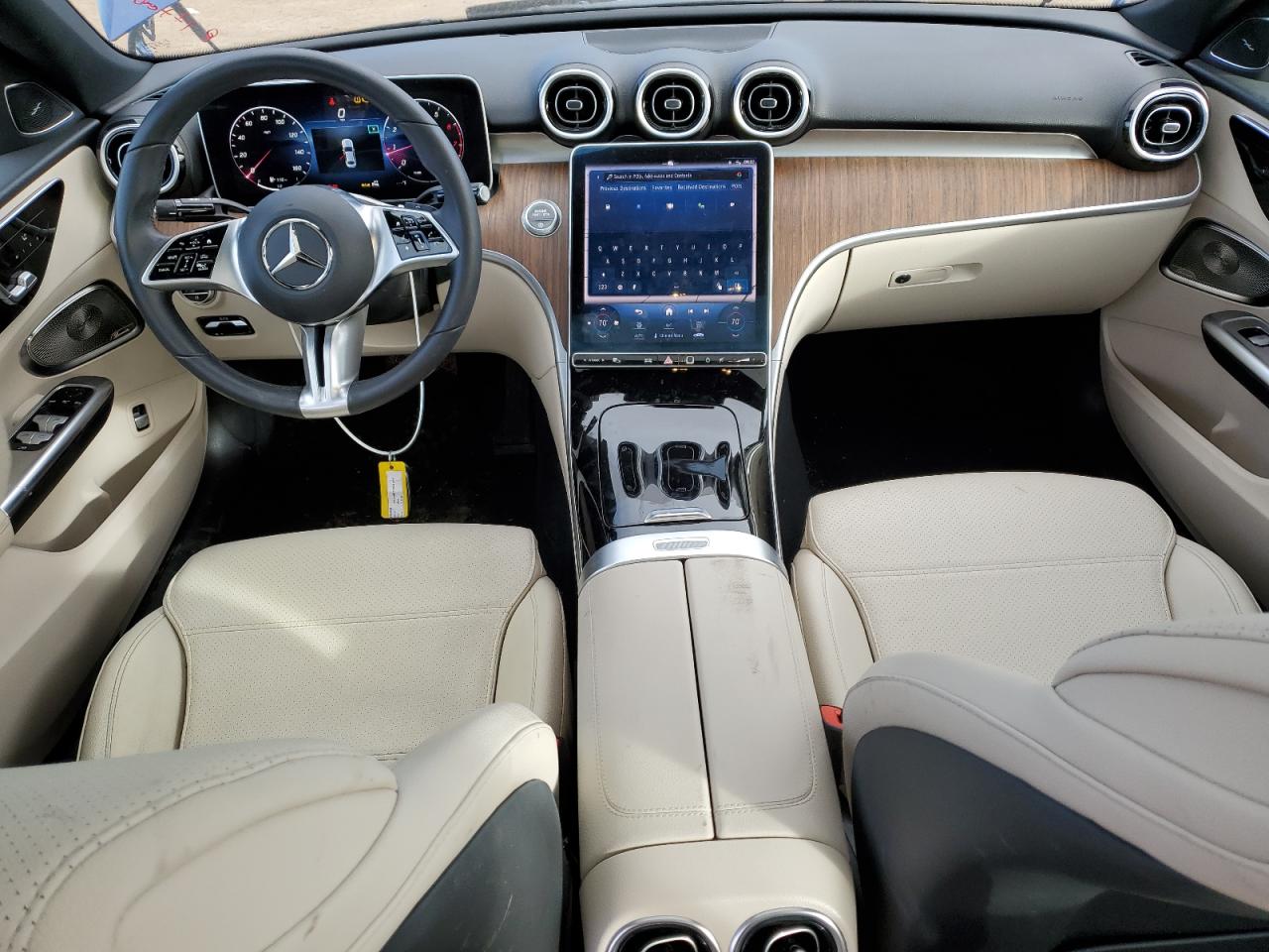 2024 MERCEDES-BENZ C 300 4MATIC VIN:W1KAF4HB9RR160263