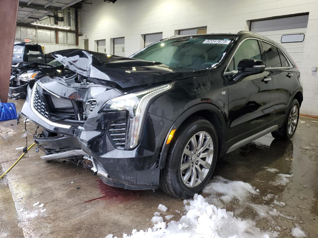 2022 CADILLAC XT4 PREMIUM LUXURY VIN:1GYFZCR41NF162922