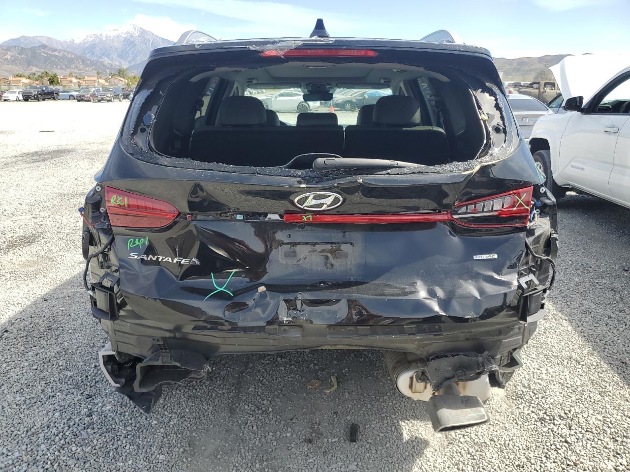 2023 HYUNDAI SANTA FE SEL PREMIUM VIN:5NMS3DAJ3PH504843