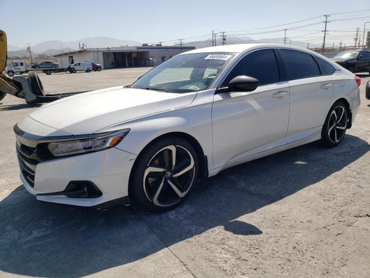 2022 HONDA ACCORD SPORT VIN:1HGCV1F30NA029653