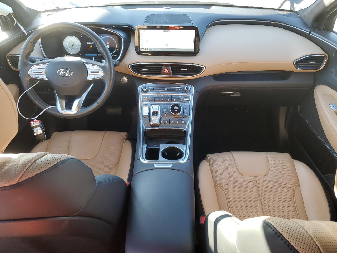 2023 HYUNDAI SANTA FE CALLIGRAPHY VIN:5NMS54AL6PH573215