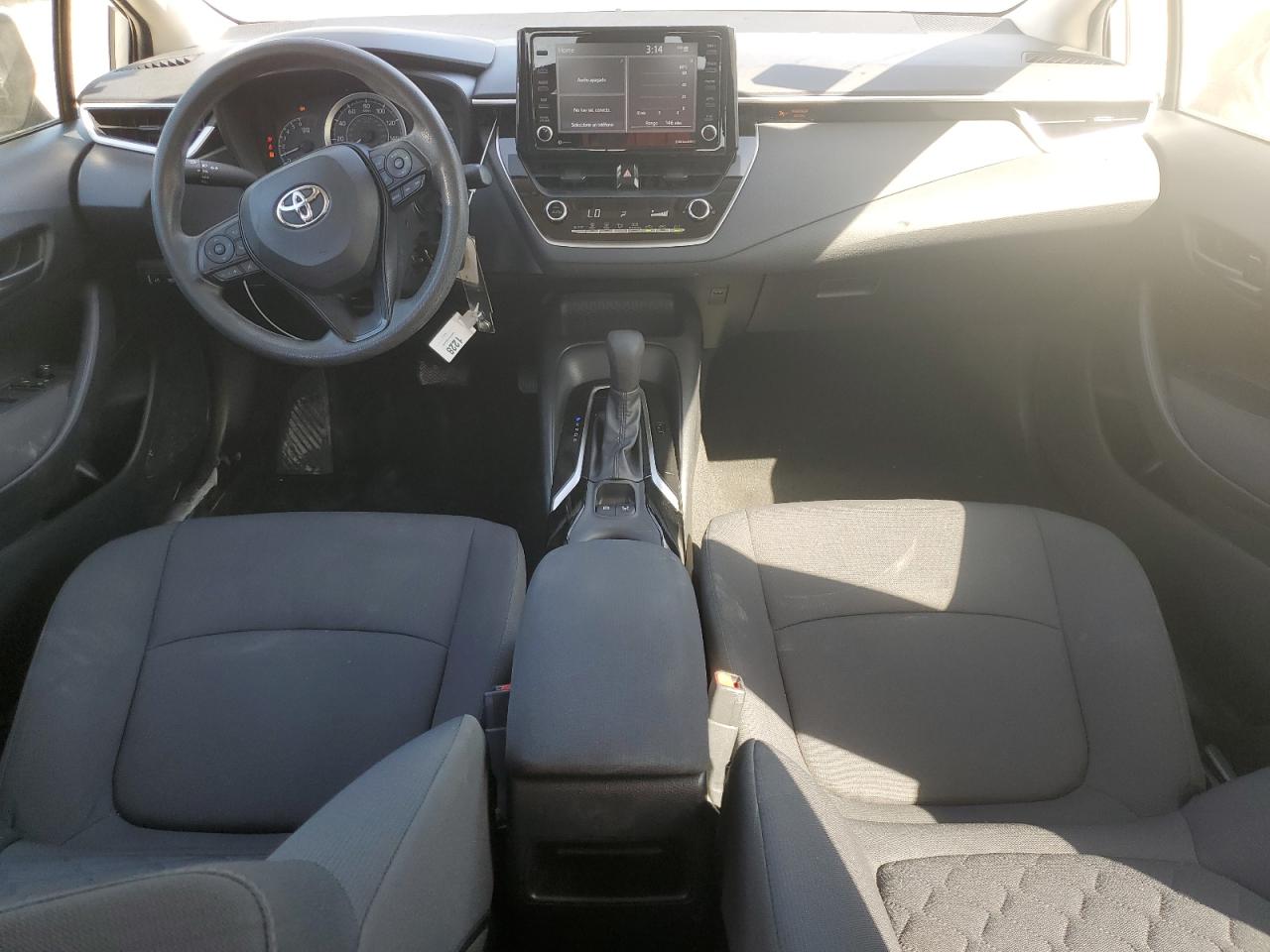 2022 TOYOTA COROLLA LE VIN:JTDEPMAE2N3030819