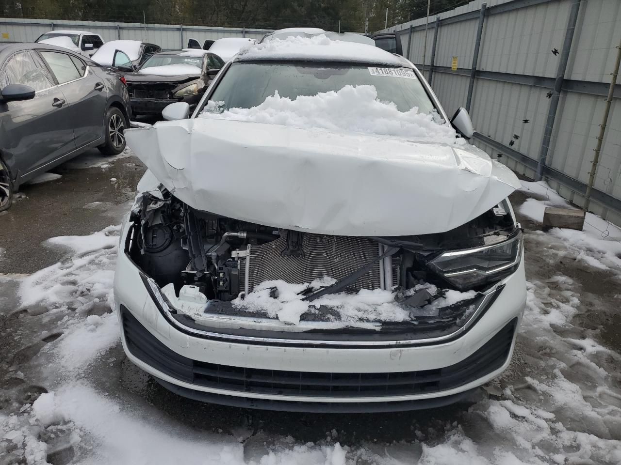 2024 VOLKSWAGEN JETTA SE VIN:3VW7M7BU8RM052978
