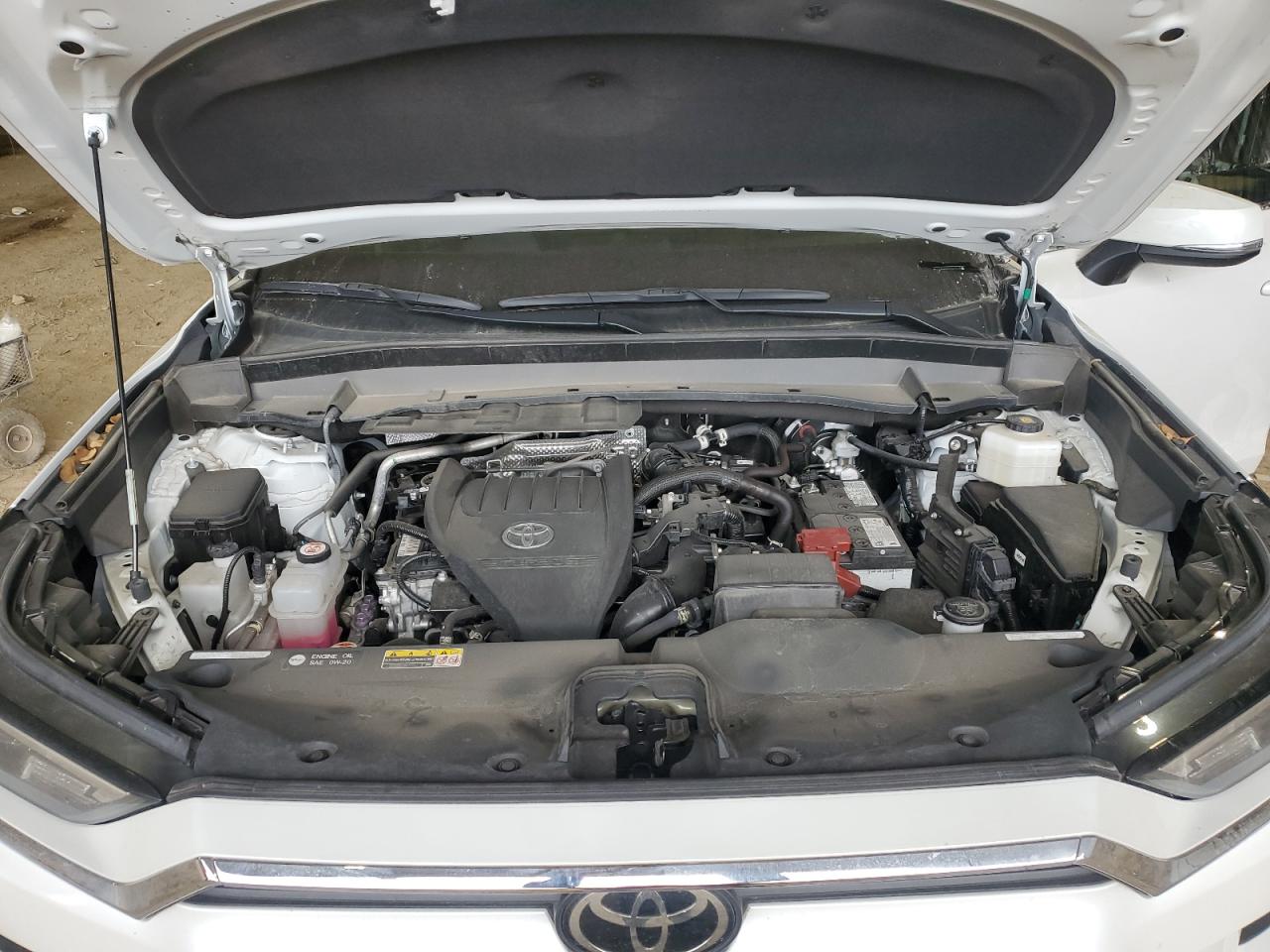 2024 TOYOTA GRAND HIGHLANDER XLE VIN:5TDAAAA5XRS005248