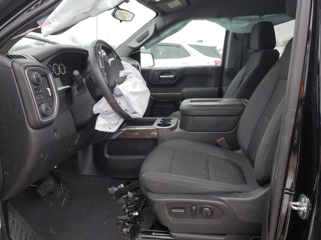 2022 CHEVROLET SILVERADO LTD K1500 RST VIN:1GCUYEED1NZ179431