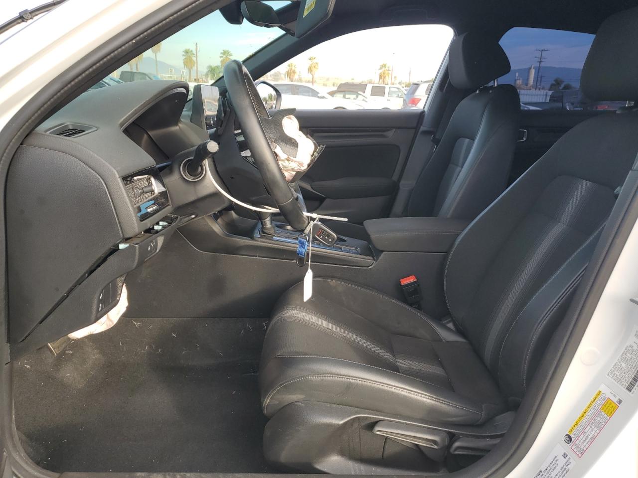 2022 HONDA CIVIC SPORT VIN:2HGFE2F52NH599790