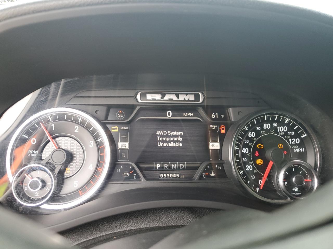 2022 RAM 2500 TRADESMAN VIN:3C6UR5CL2NG209079