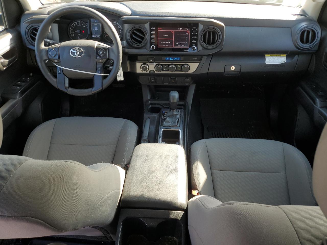 2022 TOYOTA TACOMA DOUBLE CAB VIN:3TYCZ5ANXNT075713