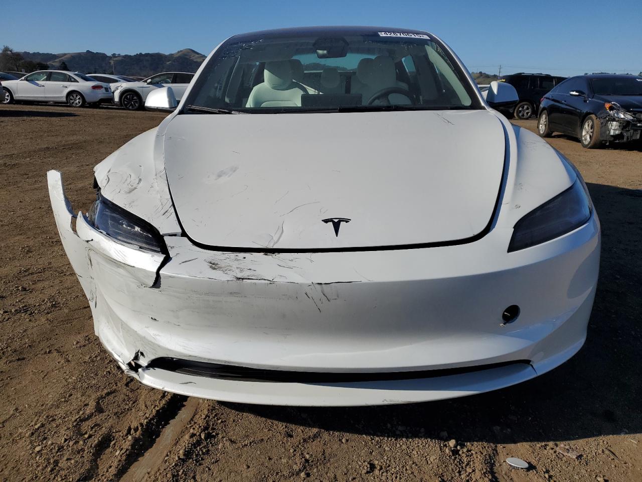2024 TESLA MODEL 3  VIN:5YJ3E1EA7RF826302