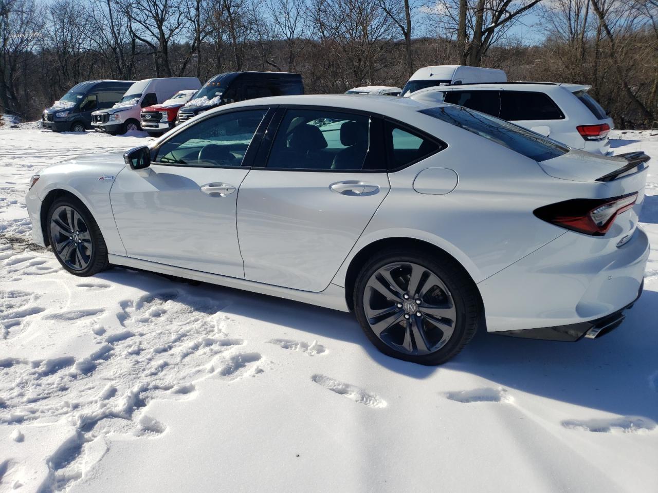 2023 ACURA TLX A-SPEC VIN:19UUB6F58PA005485