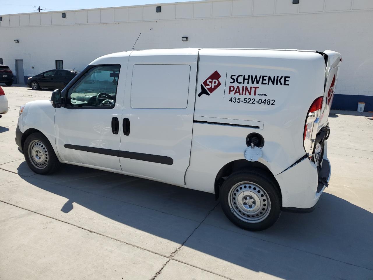 2022 RAM PROMASTER CITY TRADESMAN VIN:ZFBHRFAB1N6W82504