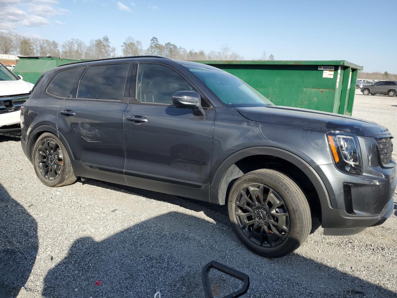 2022 KIA TELLURIDE EX VIN:5XYP3DHC3NG297116