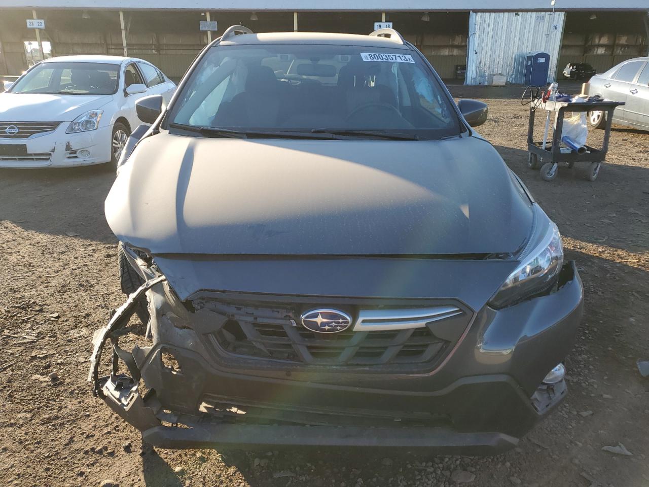 2023 SUBARU CROSSTREK PREMIUM VIN:JF2GTAPC3PH304755