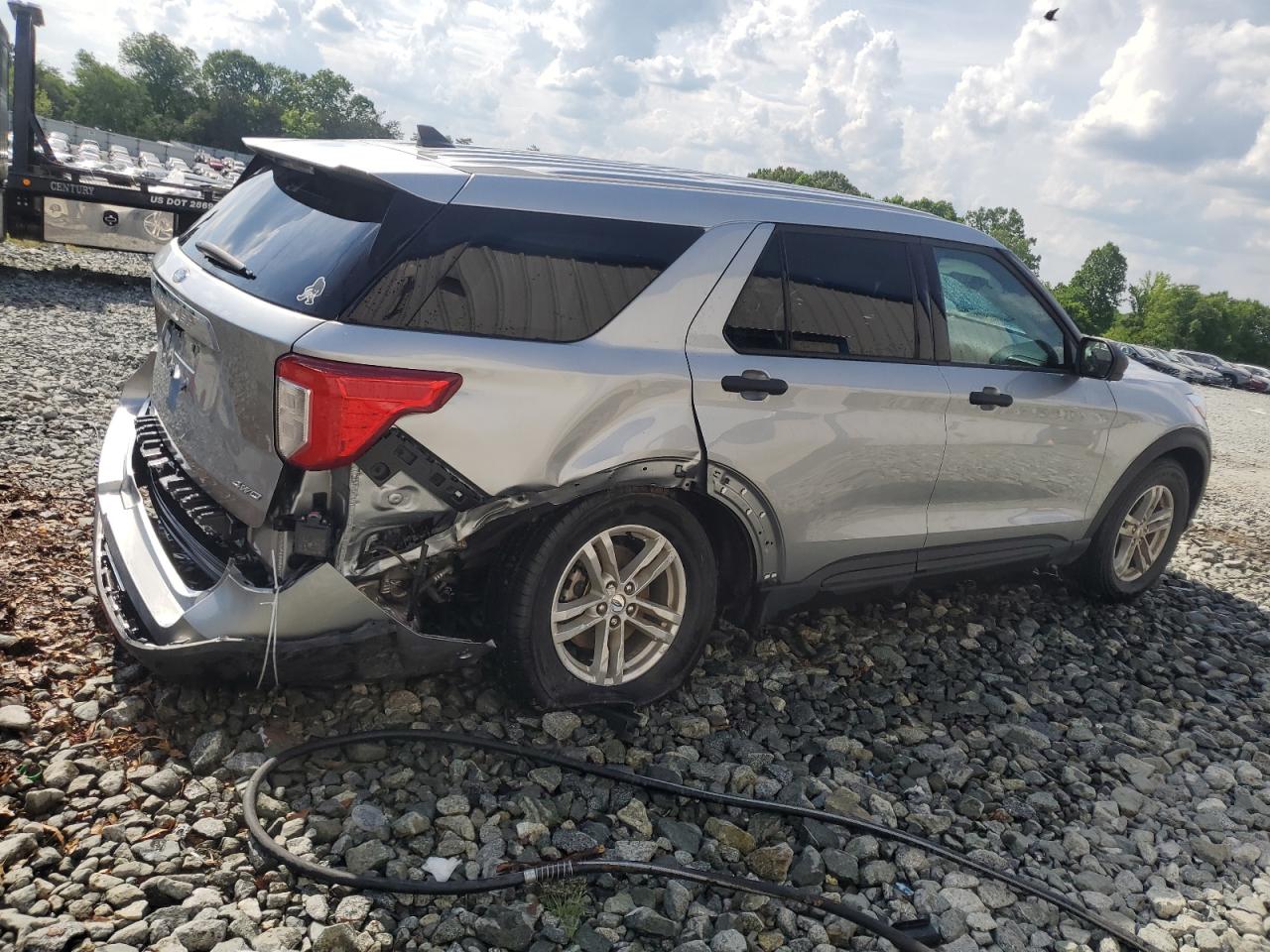 2022 FORD EXPLORER VIN:1FMSK8BH6NGC25215