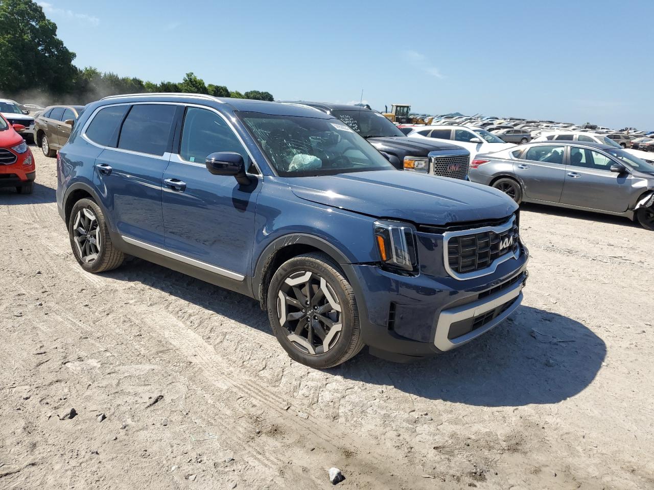 2023 KIA TELLURIDE S VIN:5XYP64GC3PG367595