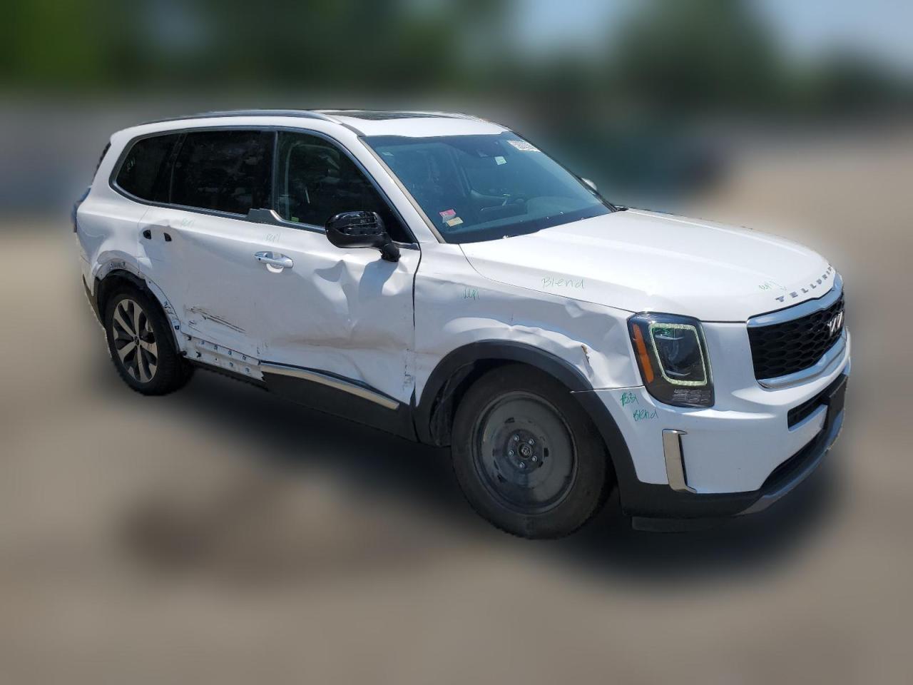 2022 KIA TELLURIDE S VIN:5XYP6DHC4NG206331