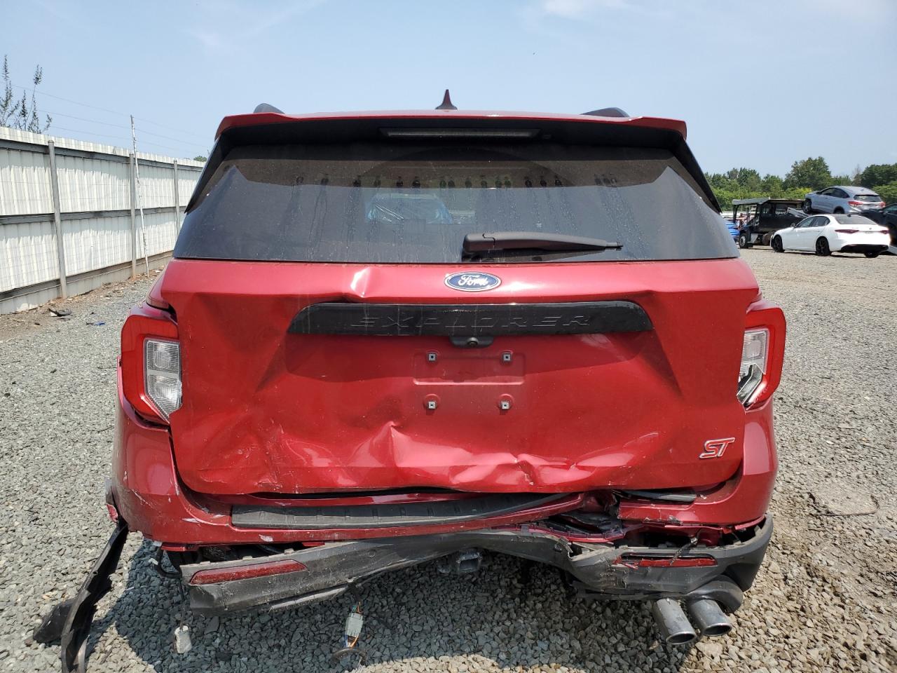 2023 FORD EXPLORER ST VIN:1FM5K8GC0PGA21622