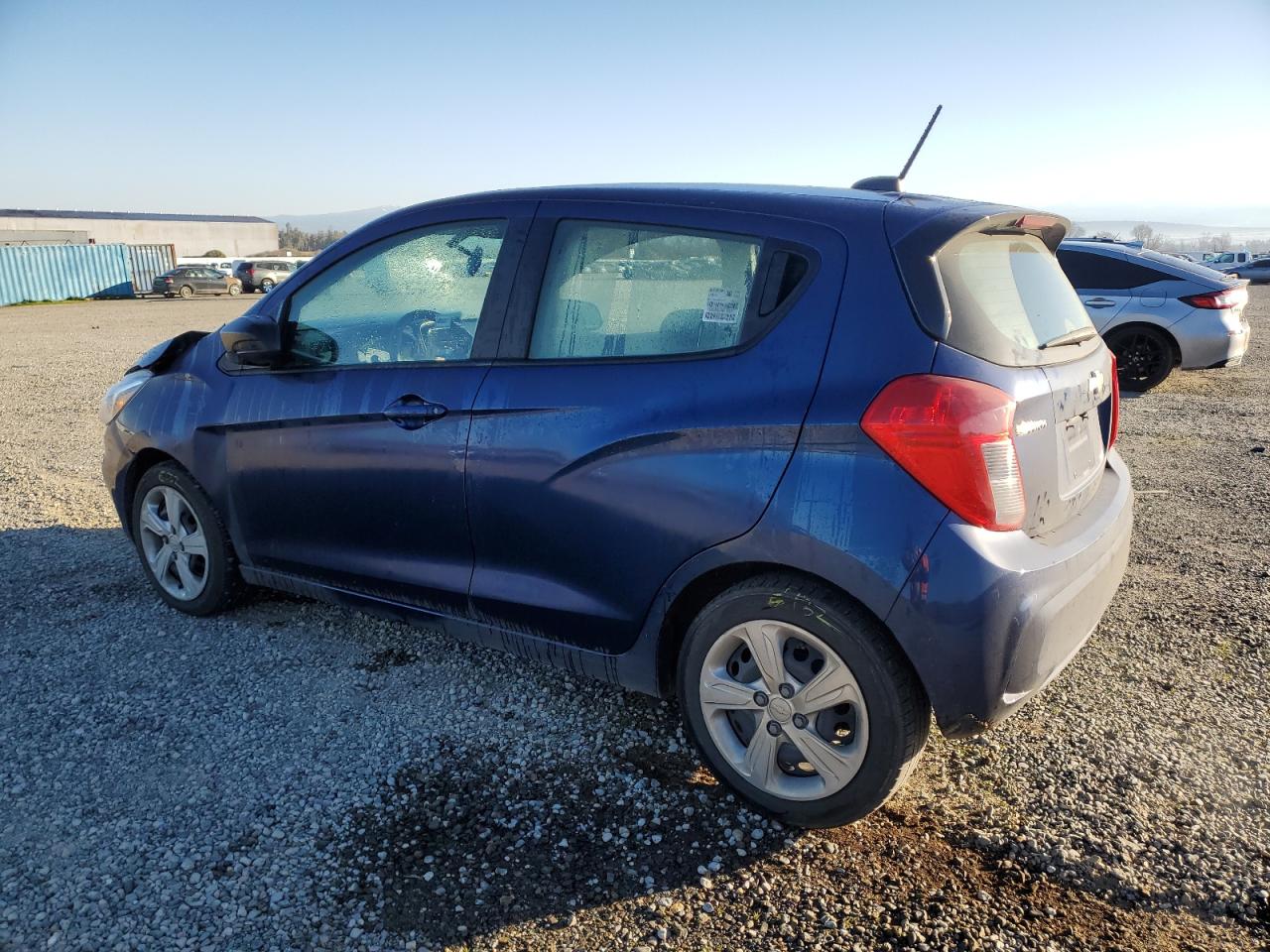 2022 CHEVROLET SPARK LS VIN:KL8CB6SA9NC037157