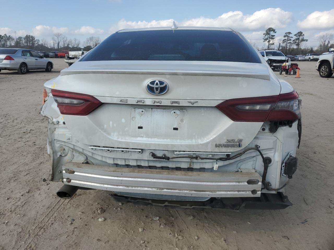 2022 TOYOTA CAMRY XLE VIN:4T1F31AK2NU035870