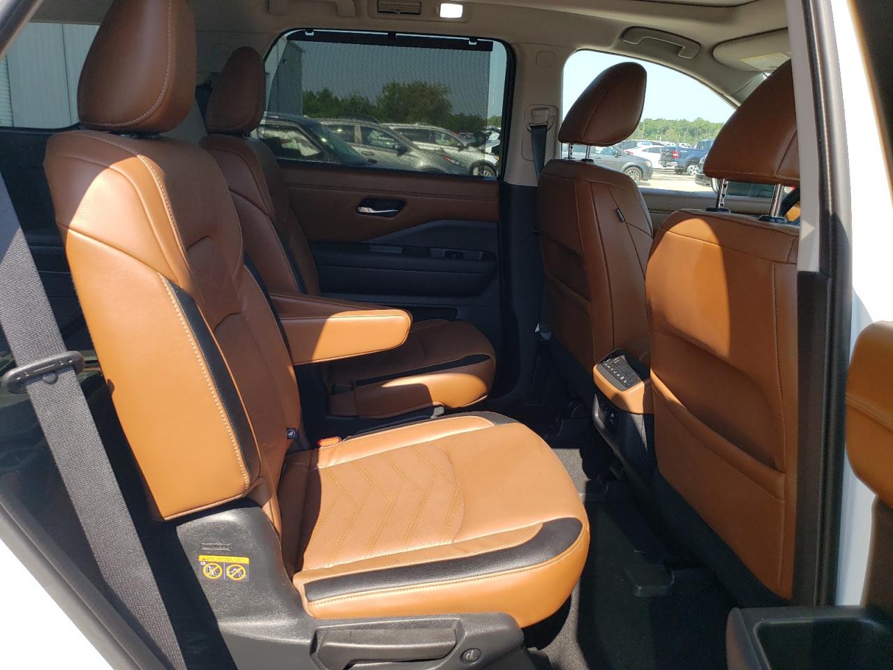 2022 NISSAN PATHFINDER PLATINUM VIN:5N1DR3DH9NC232980