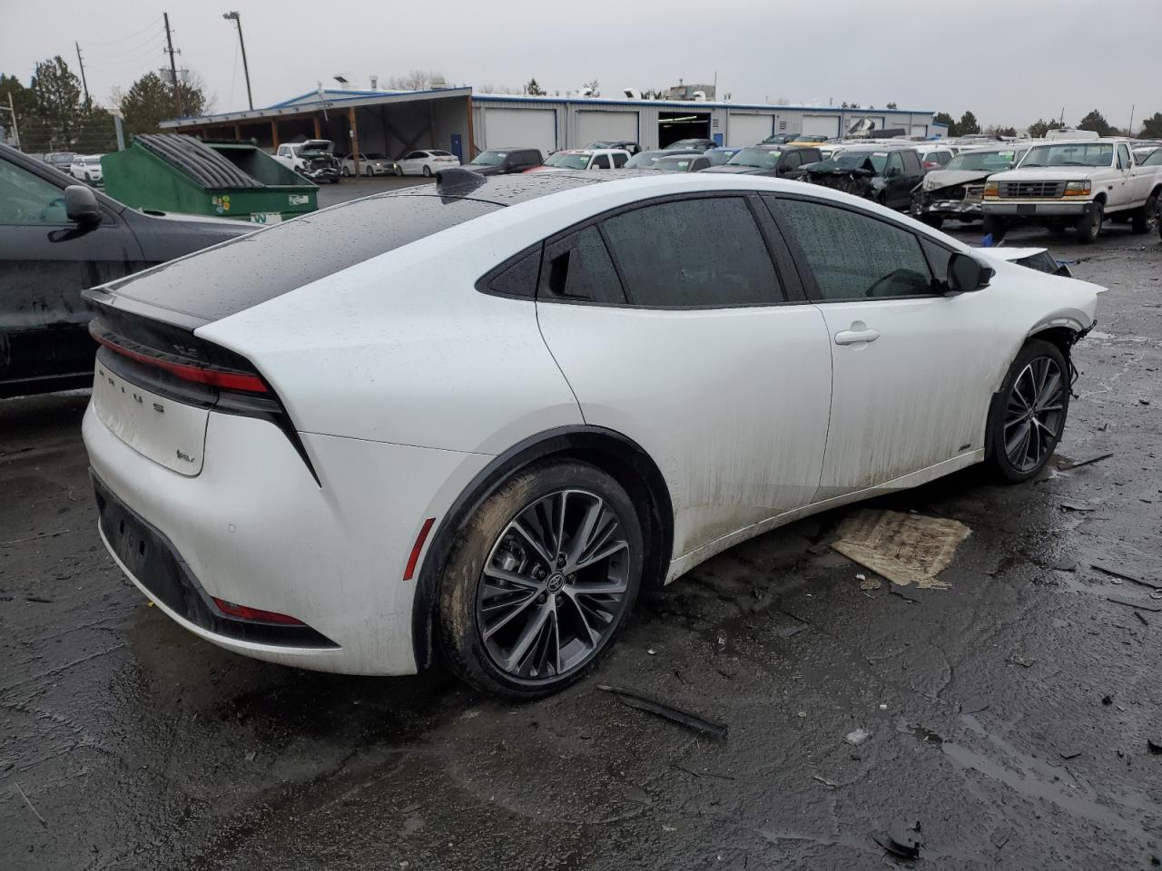 2023 TOYOTA PRIUS LE VIN:JTDADABU3P3007192