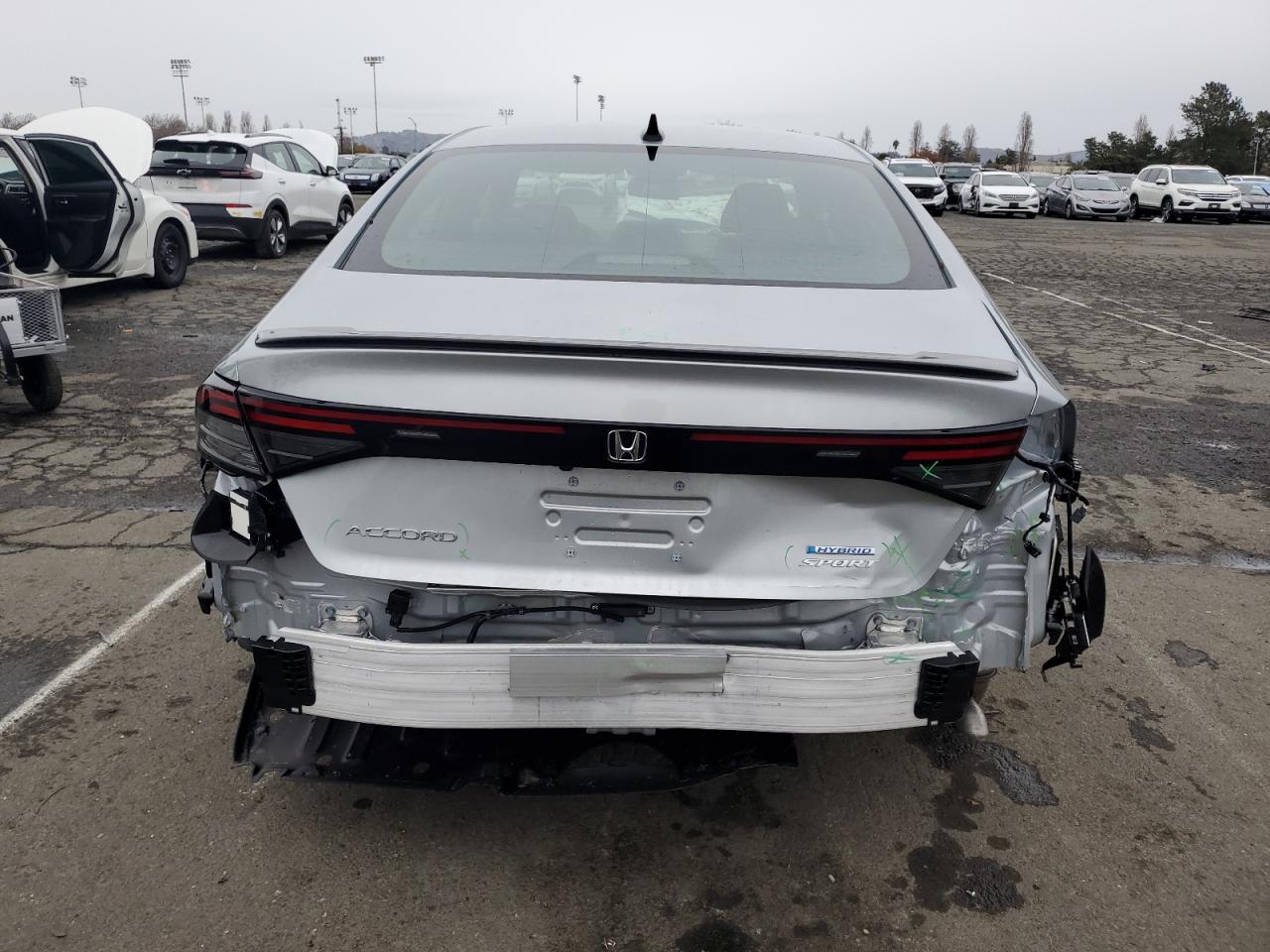 2024 HONDA ACCORD HYBRID SPORT VIN:1HGCY2F58RA082332