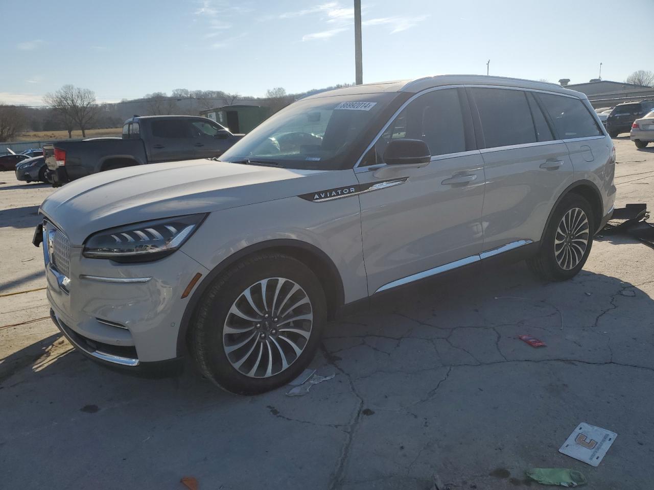 2023 LINCOLN AVIATOR RESERVE VIN:5LM5J7WC7PGL14770