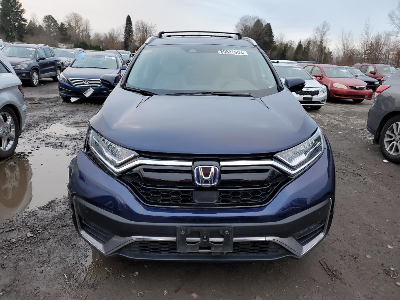 2022 HONDA CR-V TOURING VIN:5J6RT6H92NL016799