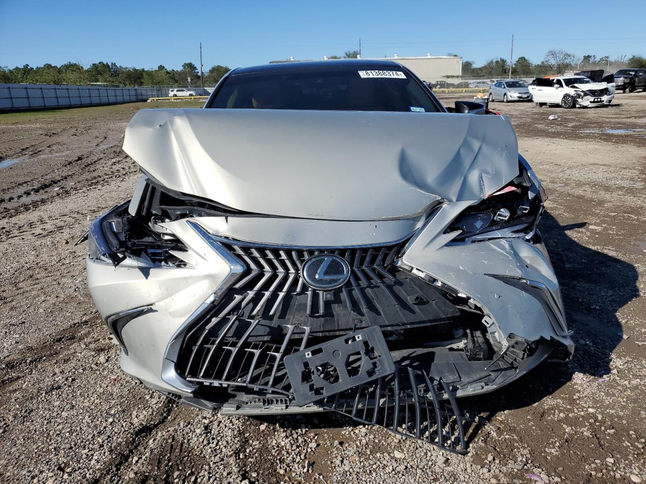2022 LEXUS ES 350 BASE VIN:58AFZ1B11NU122351