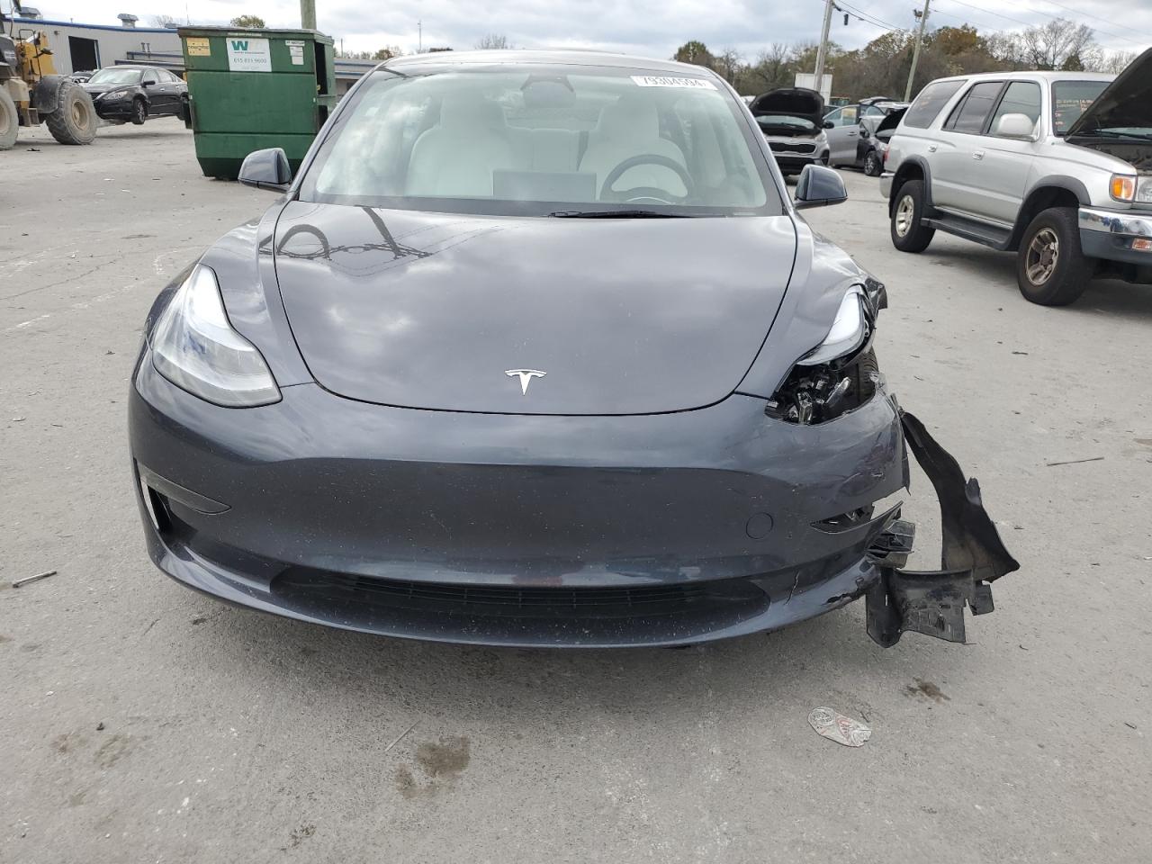 2023 TESLA MODEL 3  VIN:5YJ3E1EA3PF670577