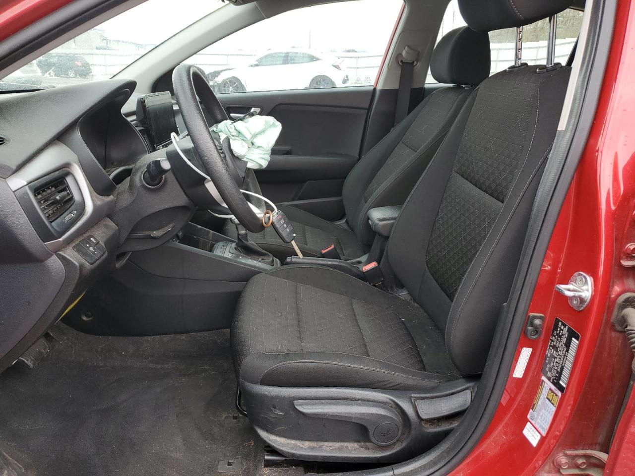 2023 KIA RIO LX VIN:3KPA24AD4PE530447