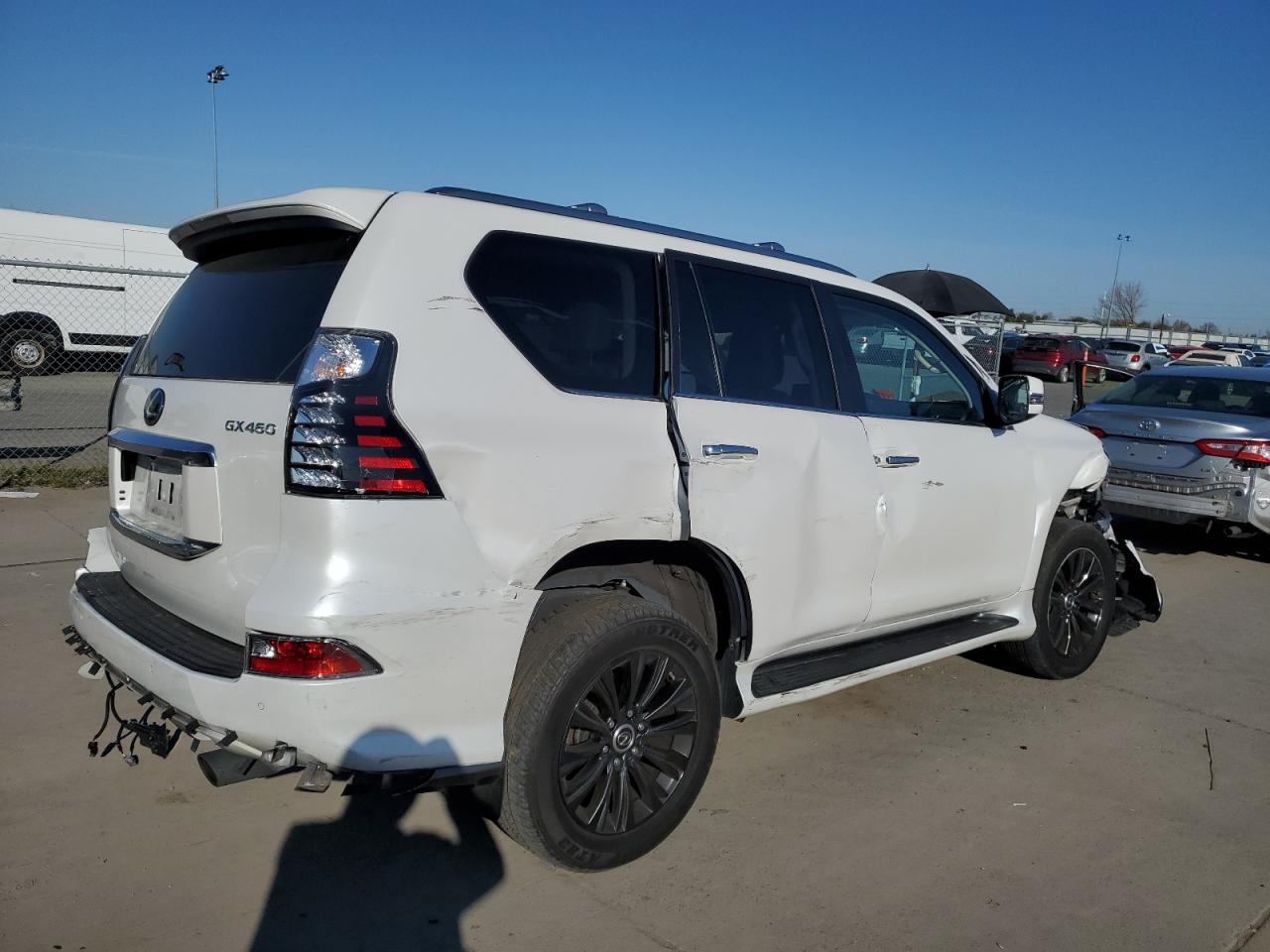 2023 LEXUS GX 460 VIN:JTJAM7BX4P5355081
