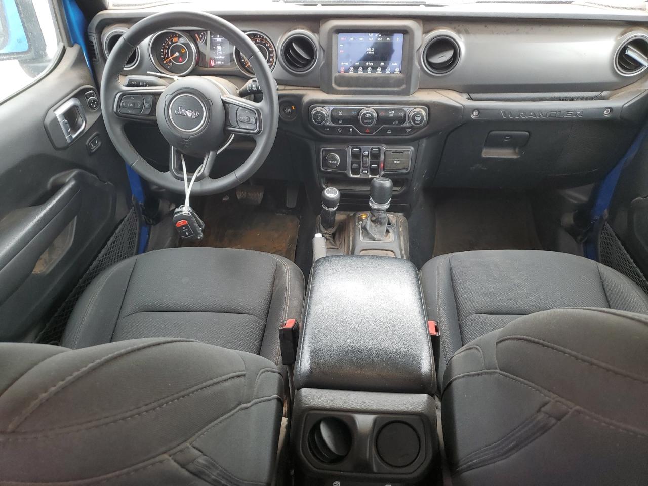 2023 JEEP WRANGLER SPORT VIN:1C4HJXDN3PW503284