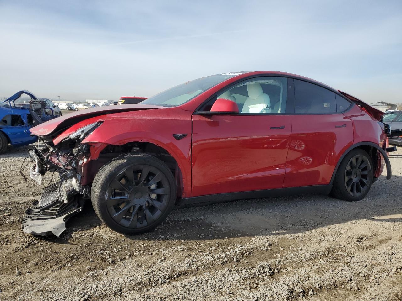 2023 TESLA MODEL Y  VIN:7SAYGAEE5PF960289
