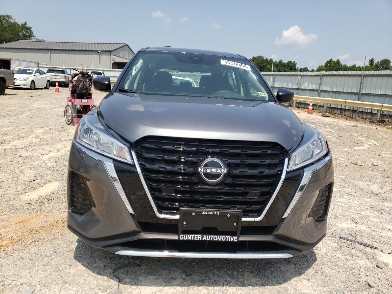 2024 NISSAN KICKS S VIN:3N1CP5BV5RL519496