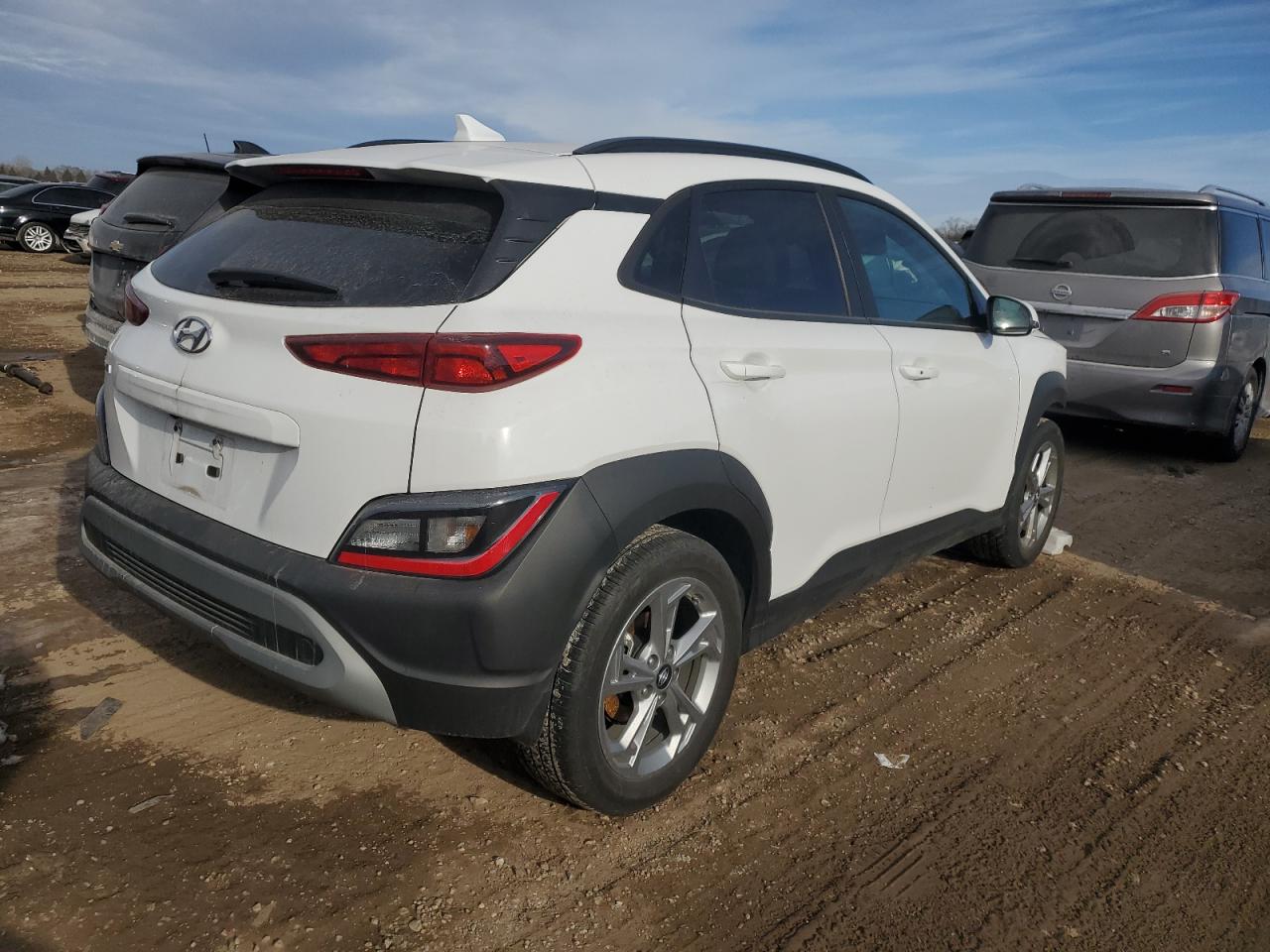 2023 HYUNDAI KONA SEL VIN:KM8K62AB1PU048060