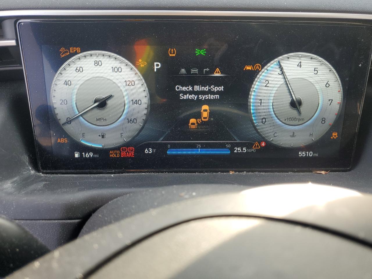 2024 HYUNDAI TUCSON SEL VIN:5NMJF3DE4RH347547