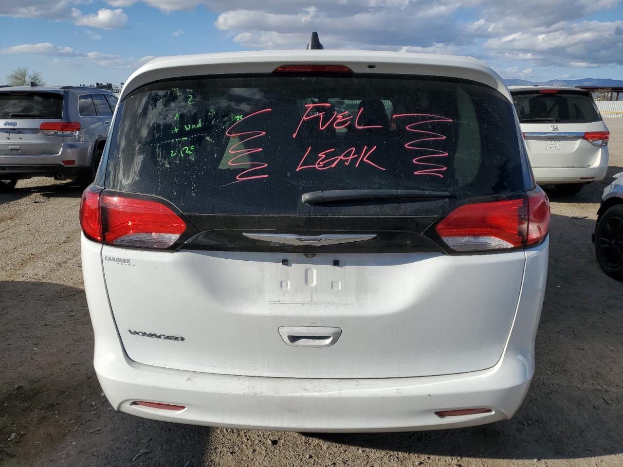 2022 CHRYSLER VOYAGER LX VIN:2C4RC1CG0NR204758