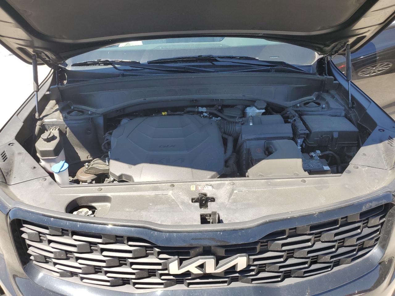 2022 KIA TELLURIDE EX VIN:5XYP3DHC5NG302817