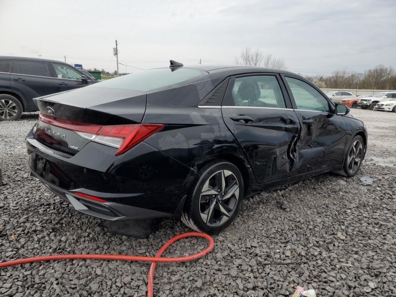 2022 HYUNDAI ELANTRA LIMITED VIN:KMHLP4AG3NU352139